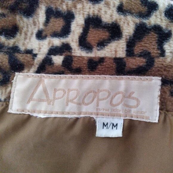 Apropos Two-sided Winter Coat, Apropos Canada, Size - M - Picture 8 of 8